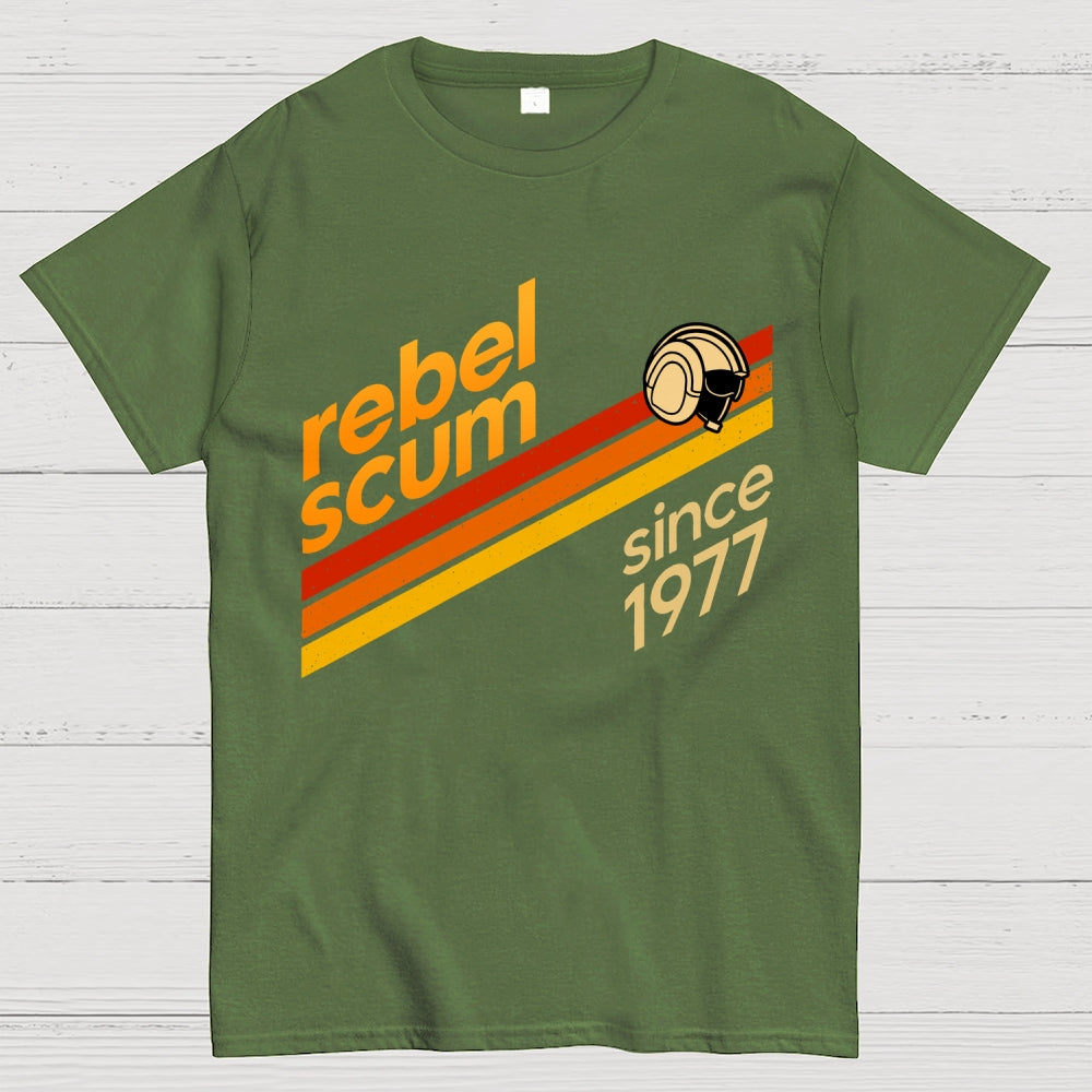 Vintage Scum Old School Scum Since 1977  T-Shirt