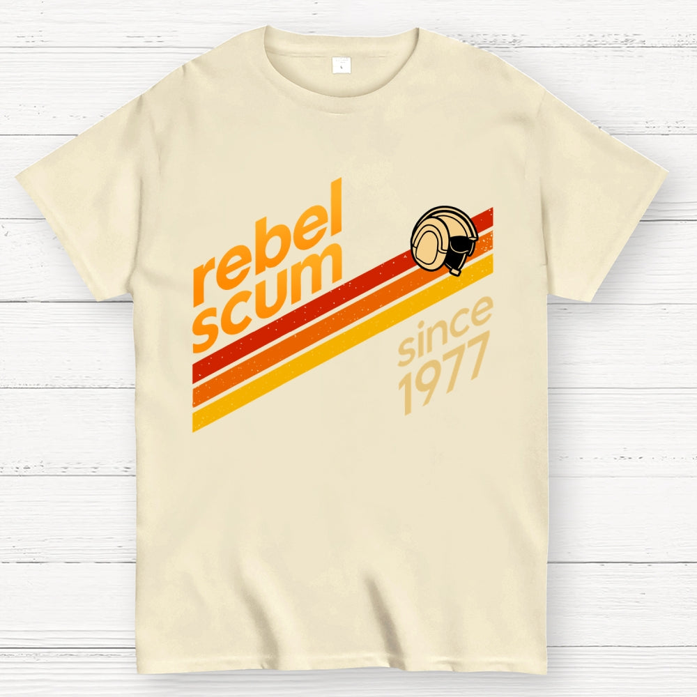 Vintage Scum Old School Scum Since 1977  T-Shirt