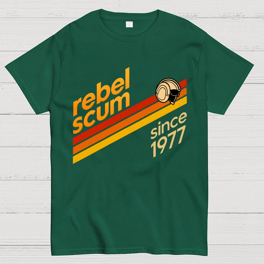 Vintage Scum Old School Scum Since 1977  T-Shirt