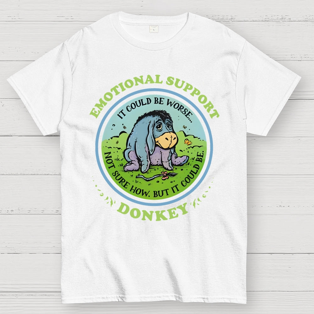 Emotional Support Donkey  T-Shirt