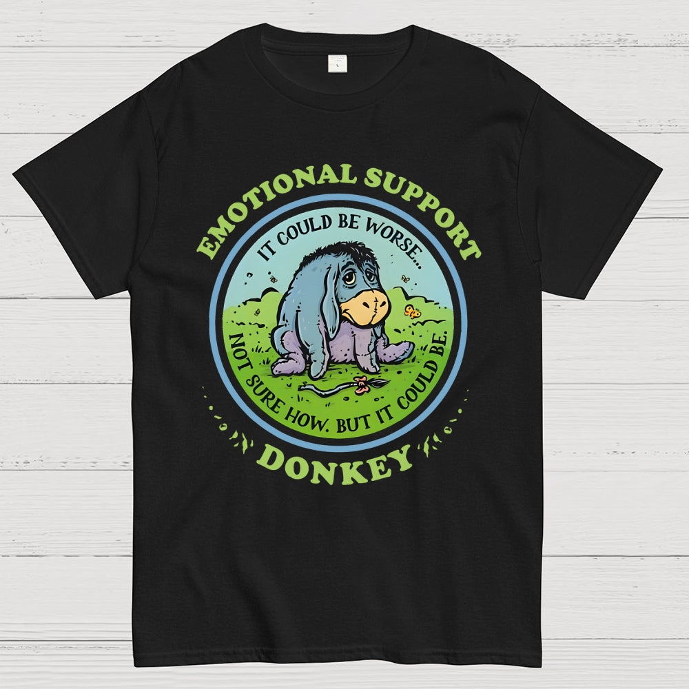 Emotional Support Donkey  T-Shirt