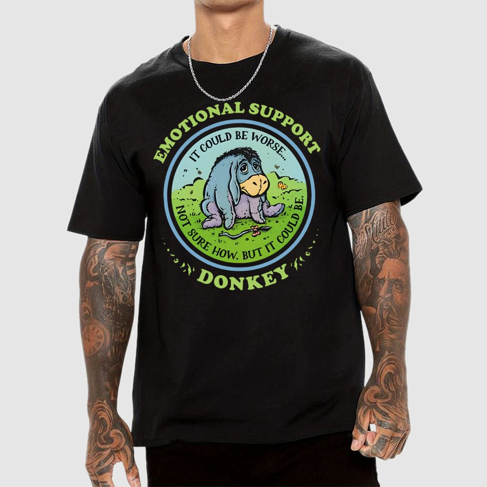 Emotional Support Donkey  T-Shirt