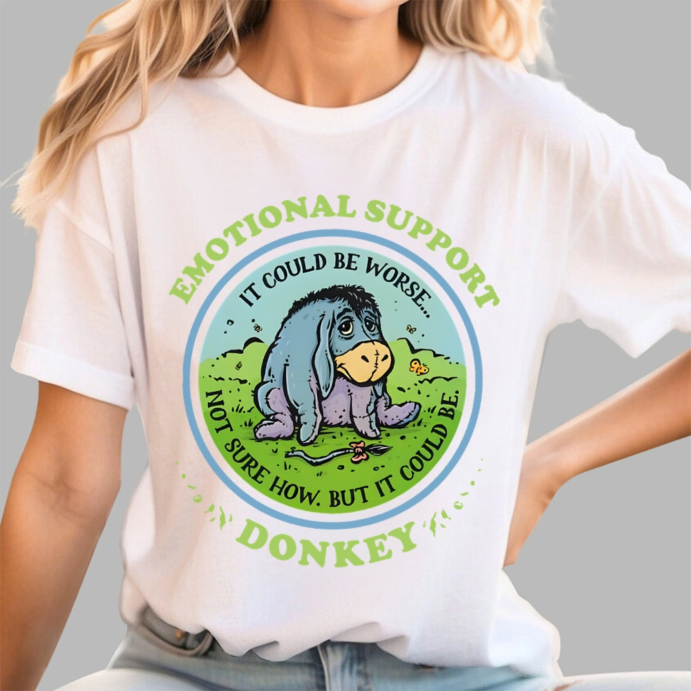 Emotional Support Donkey  T-Shirt