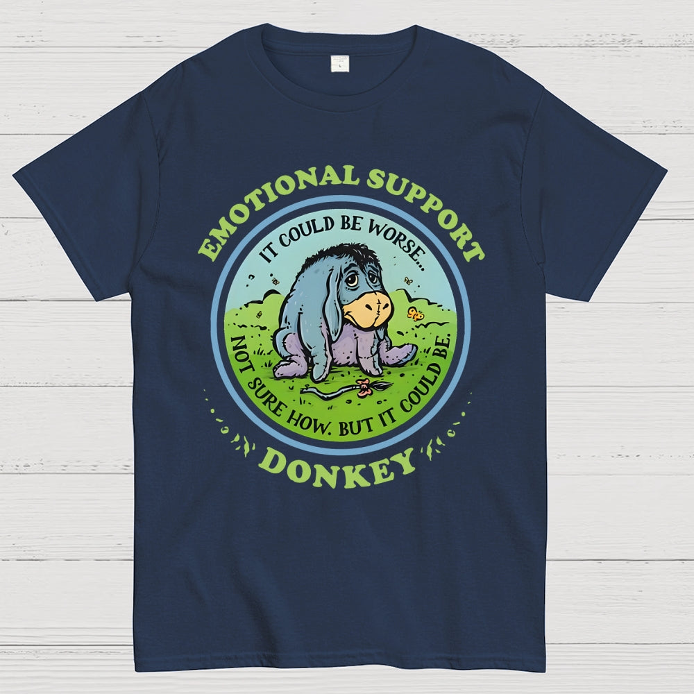 Emotional Support Donkey  T-Shirt