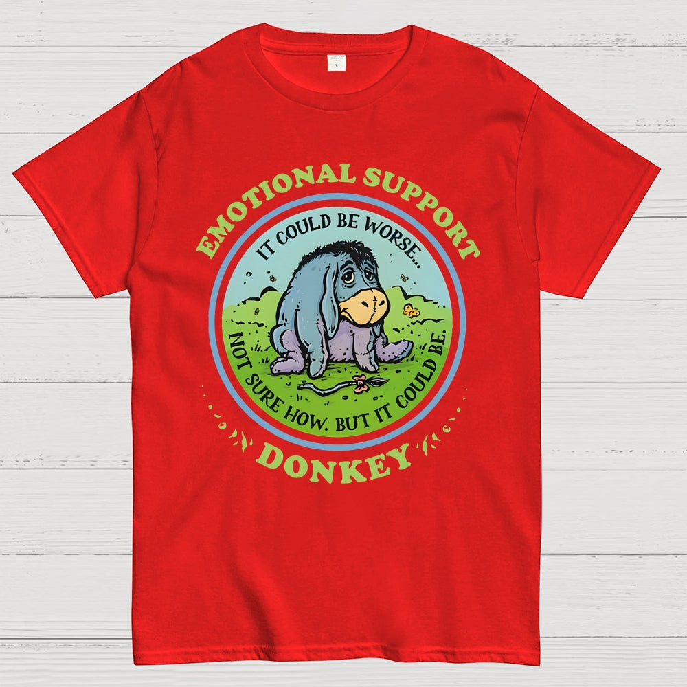 Emotional Support Donkey  T-Shirt