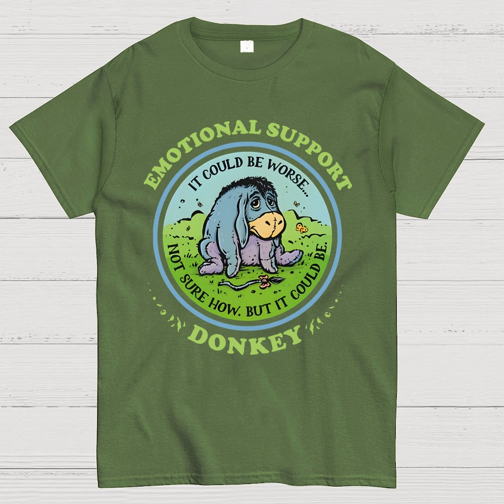 Emotional Support Donkey  T-Shirt