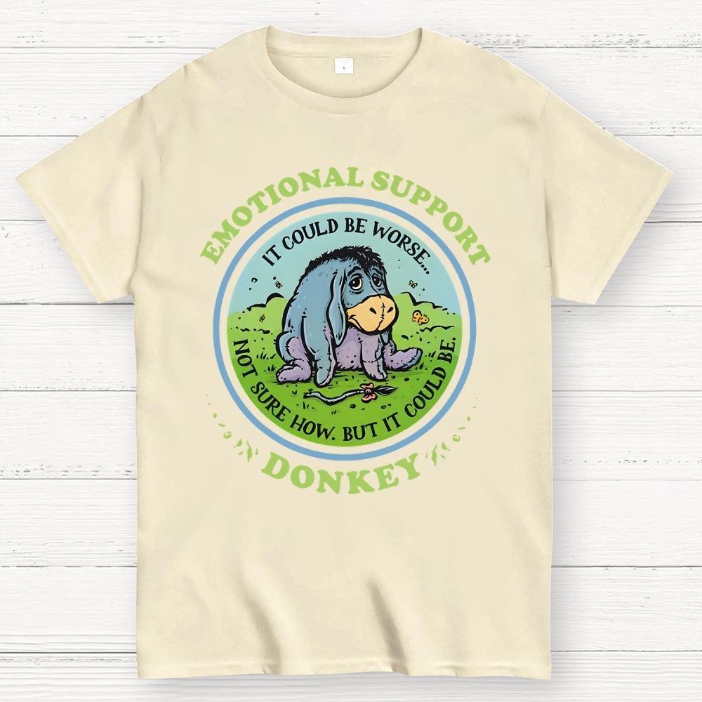 Emotional Support Donkey  T-Shirt