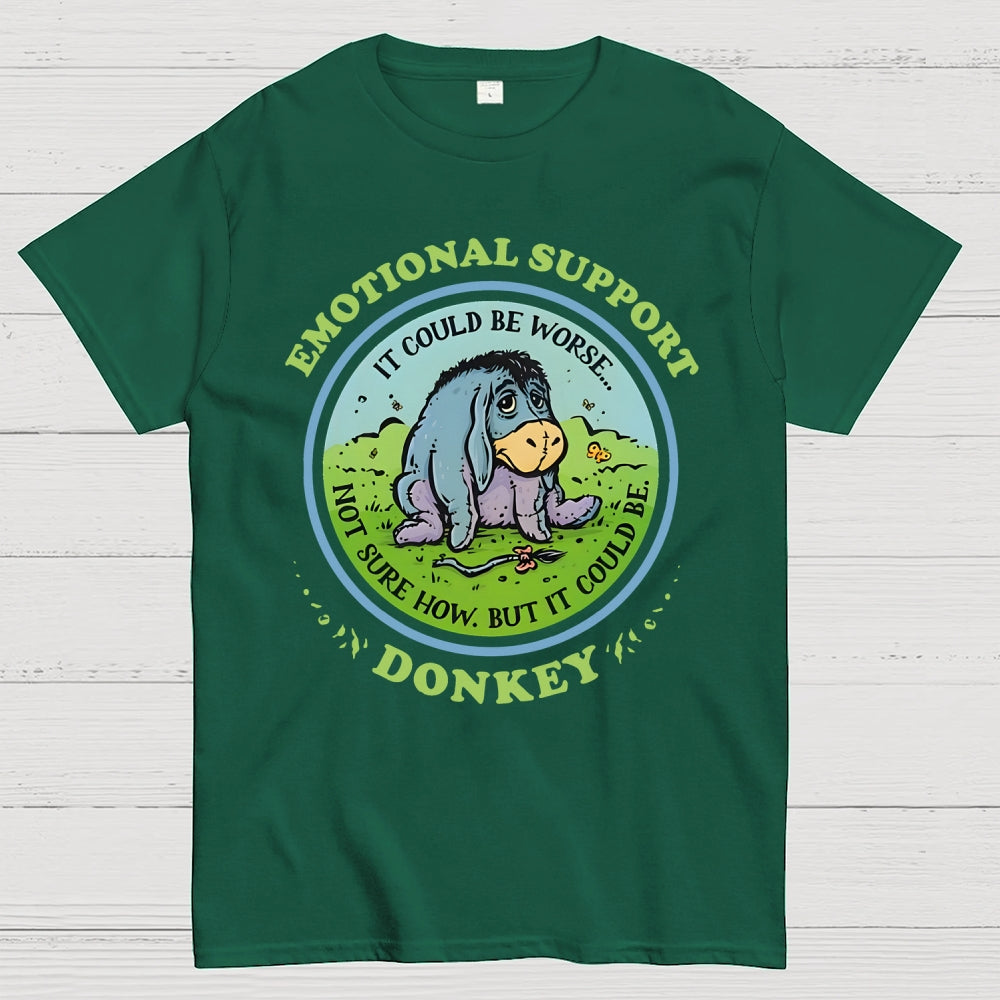 Emotional Support Donkey  T-Shirt