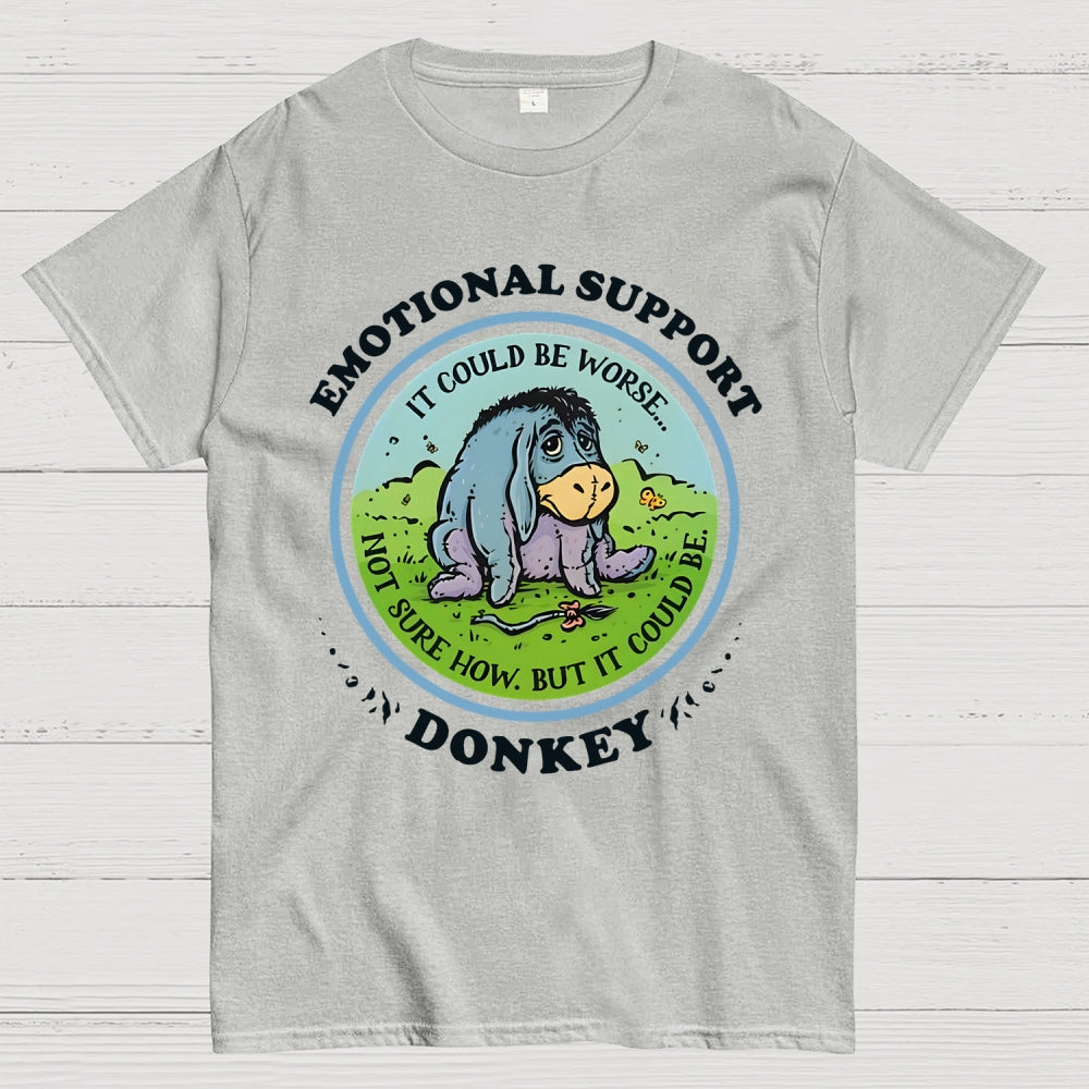 Emotional Support Donkey  T-Shirt