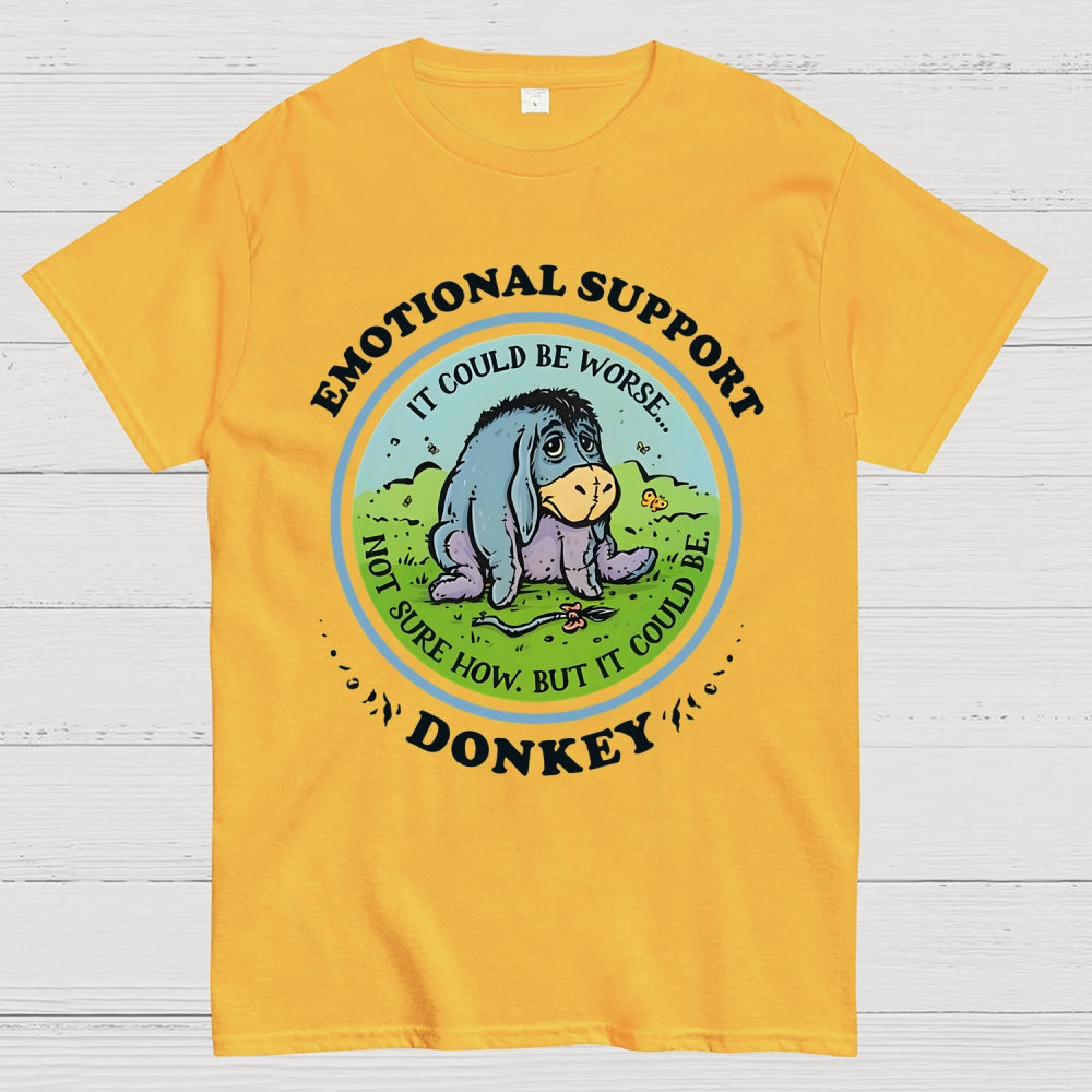 Emotional Support Donkey  T-Shirt