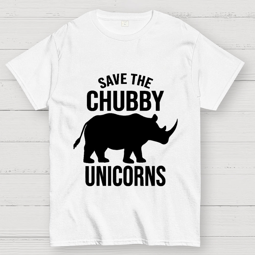 Save The Chubby Unicorns  T-Shirt