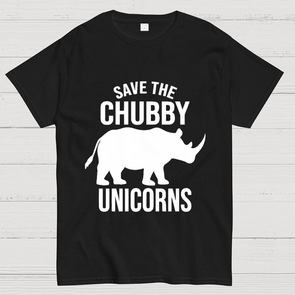Save The Chubby Unicorns  T-Shirt
