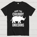 Save The Chubby Unicorns  T-Shirt