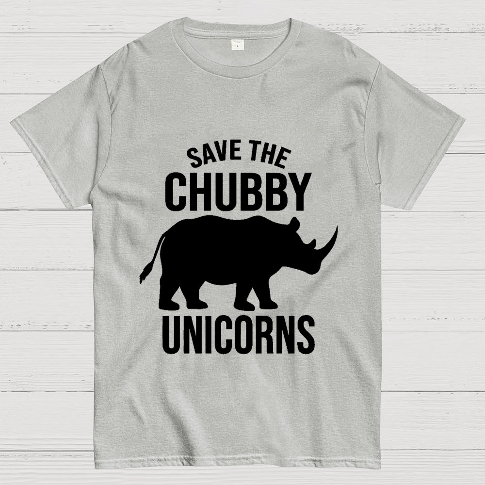 Save The Chubby Unicorns  T-Shirt