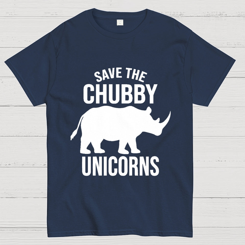 Save The Chubby Unicorns  T-Shirt