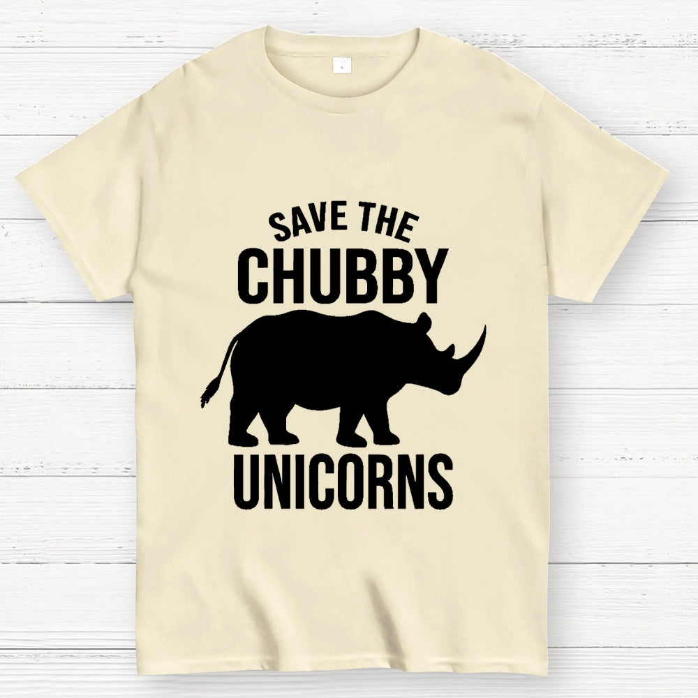 Save The Chubby Unicorns  T-Shirt