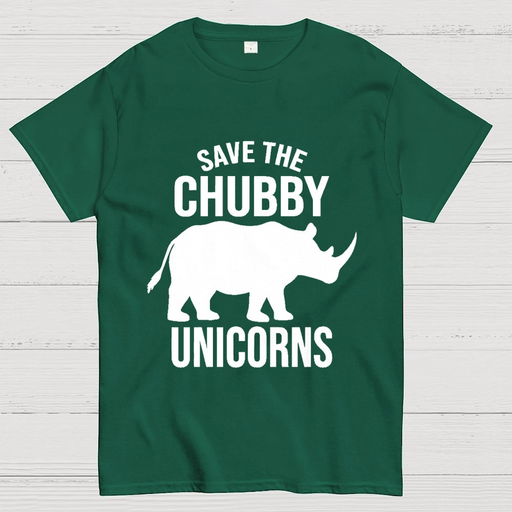 Save The Chubby Unicorns  T-Shirt