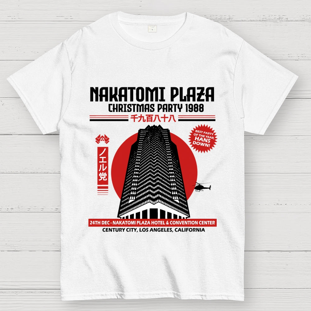 Nakatomi Plaza Christmas  T-Shirt