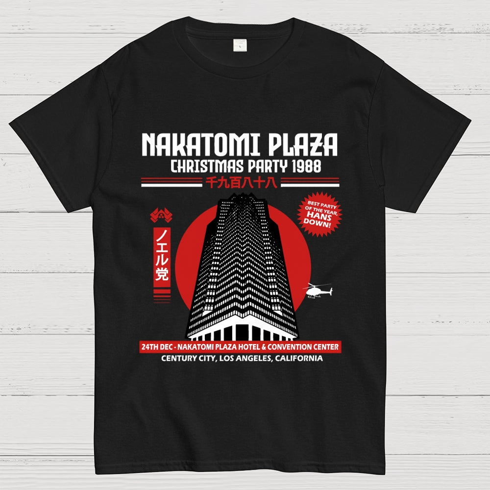 Nakatomi Plaza Christmas  T-Shirt