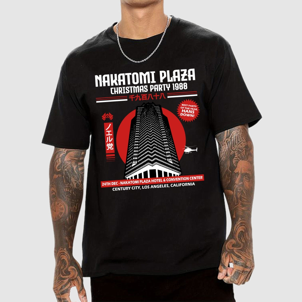 Nakatomi Plaza Christmas  T-Shirt