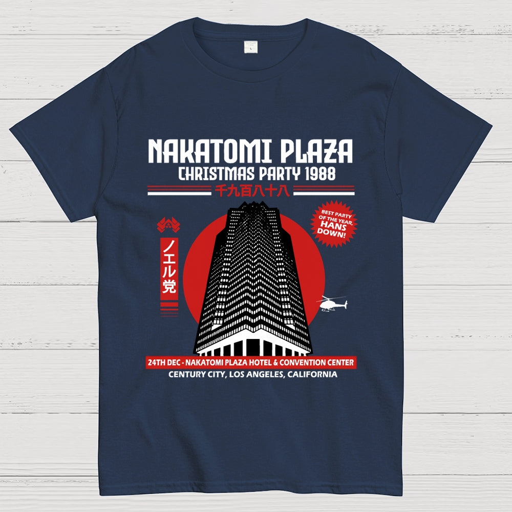 Nakatomi Plaza Christmas  T-Shirt