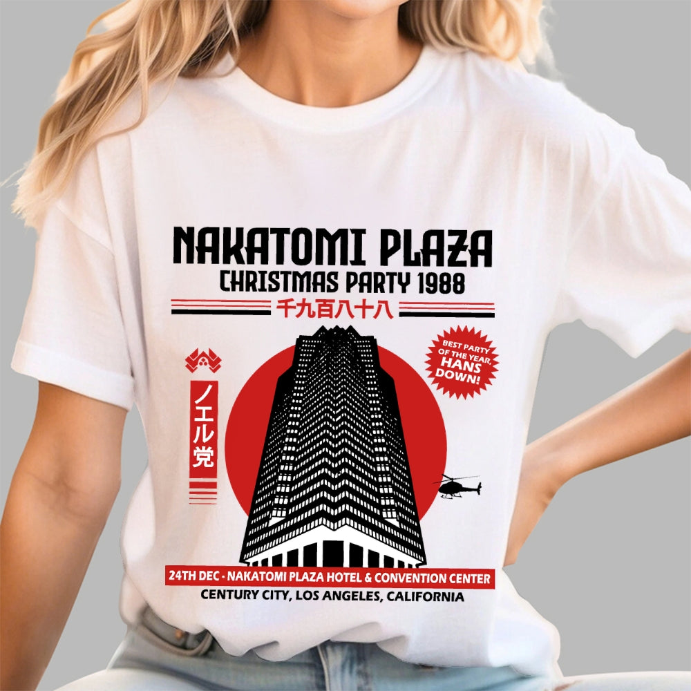 Nakatomi Plaza Christmas  T-Shirt