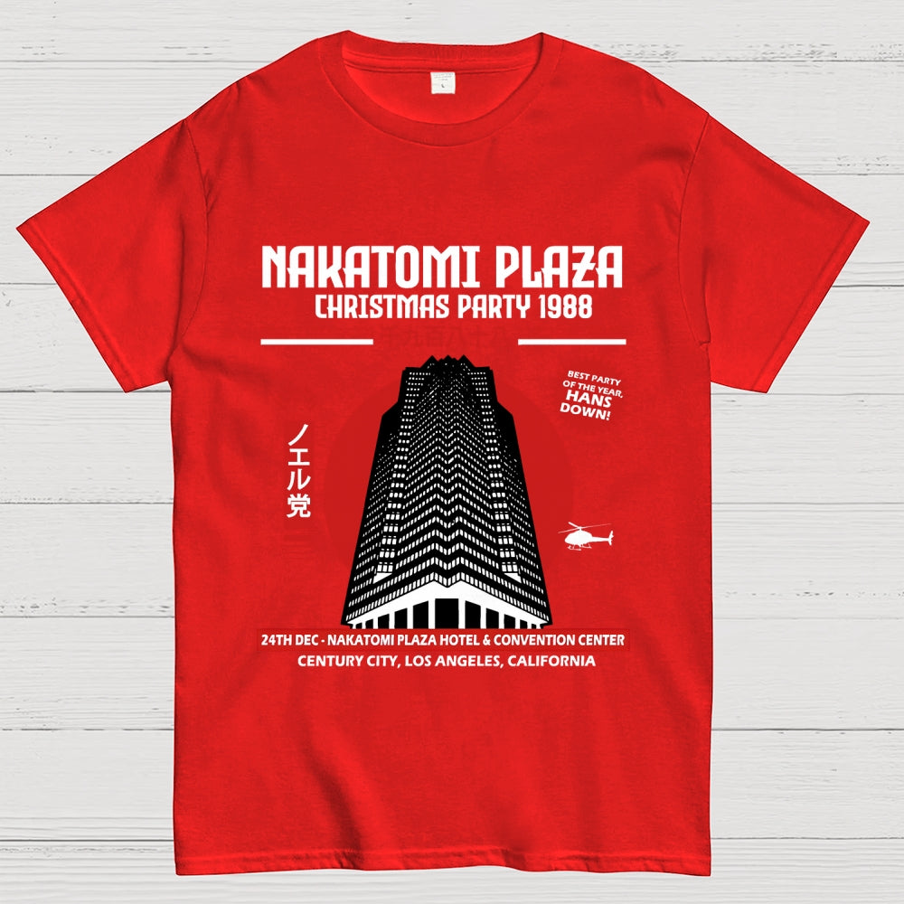 Nakatomi Plaza Christmas  T-Shirt