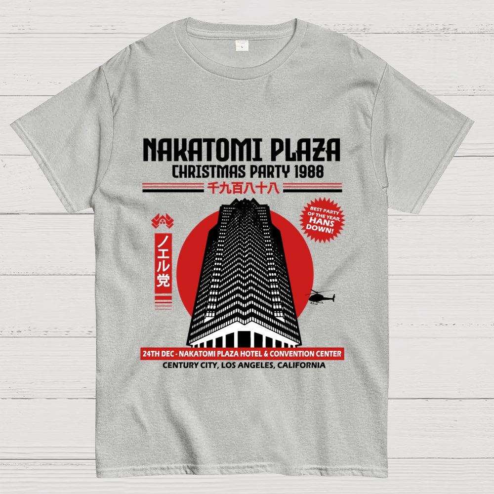 Nakatomi Plaza Christmas  T-Shirt