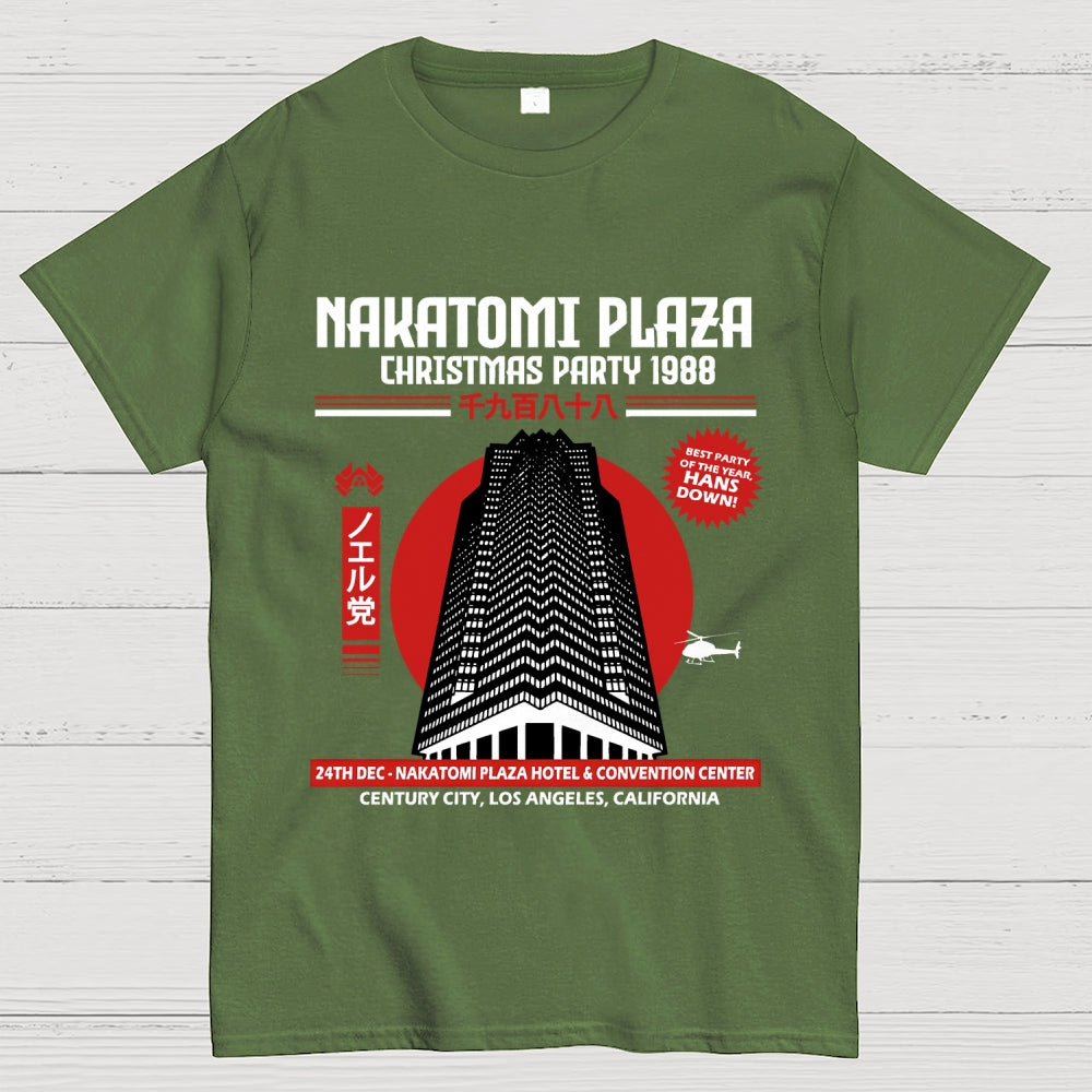 Nakatomi Plaza Christmas  T-Shirt