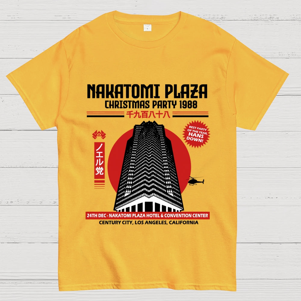 Nakatomi Plaza Christmas  T-Shirt