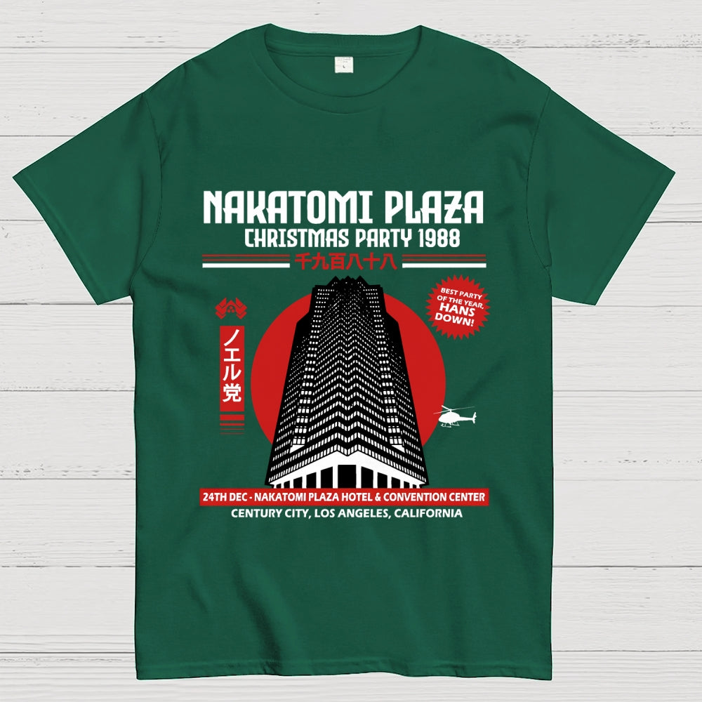 Nakatomi Plaza Christmas  T-Shirt