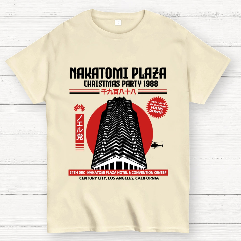 Nakatomi Plaza Christmas  T-Shirt