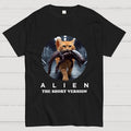 Alien Cat Heavy  T-Shirt