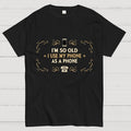 Old Phone  T-Shirt