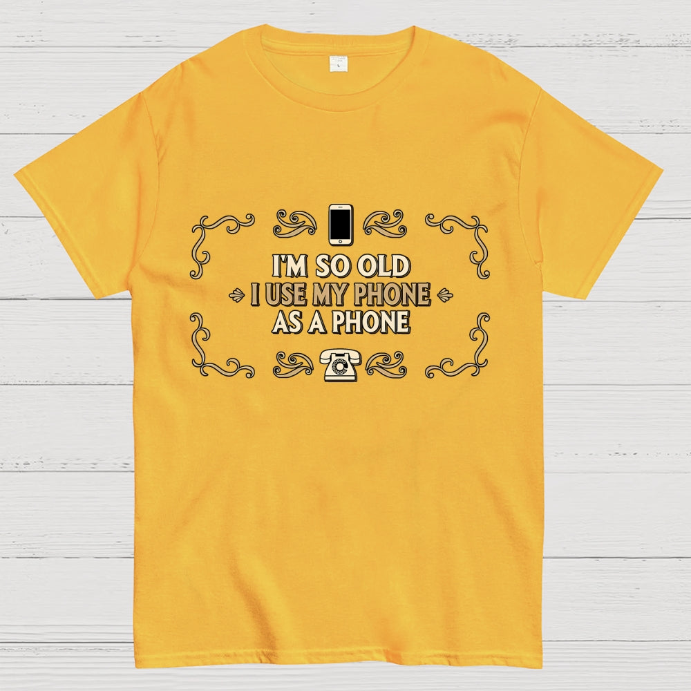 Old Phone  T-Shirt