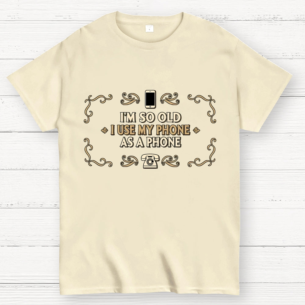 Old Phone  T-Shirt