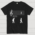 Stop Under a Rest Music  T-Shirt