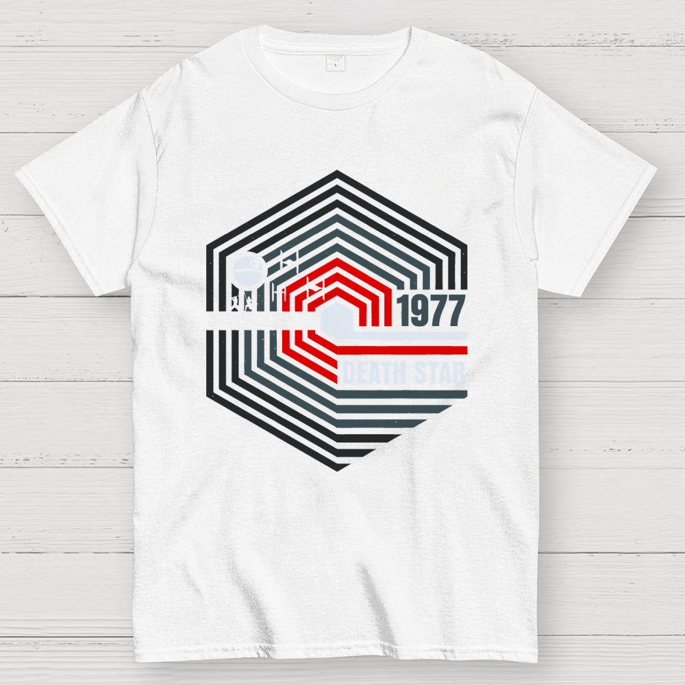 Retro Death Star  T-Shirt