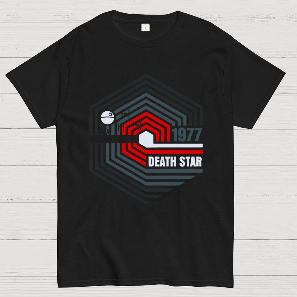 Retro Death Star  T-Shirt