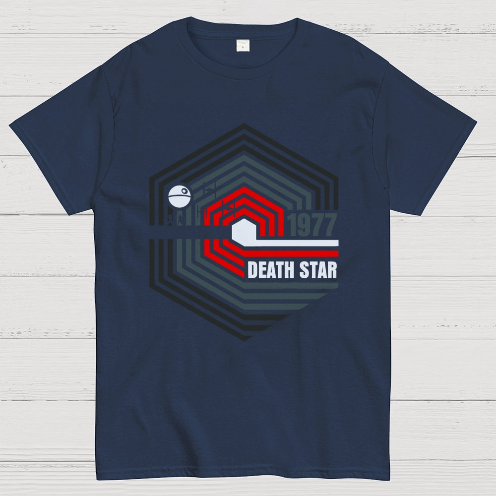 Retro Death Star  T-Shirt