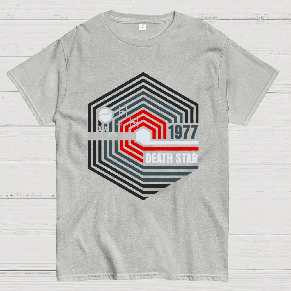 Retro Death Star  T-Shirt