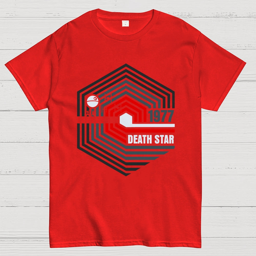 Retro Death Star  T-Shirt