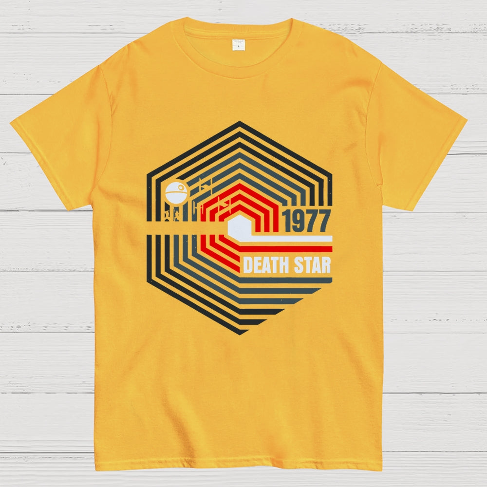Retro Death Star  T-Shirt