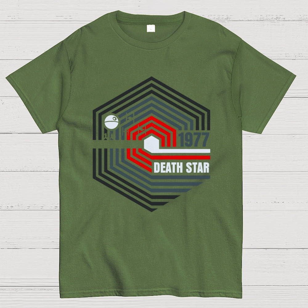 Retro Death Star  T-Shirt