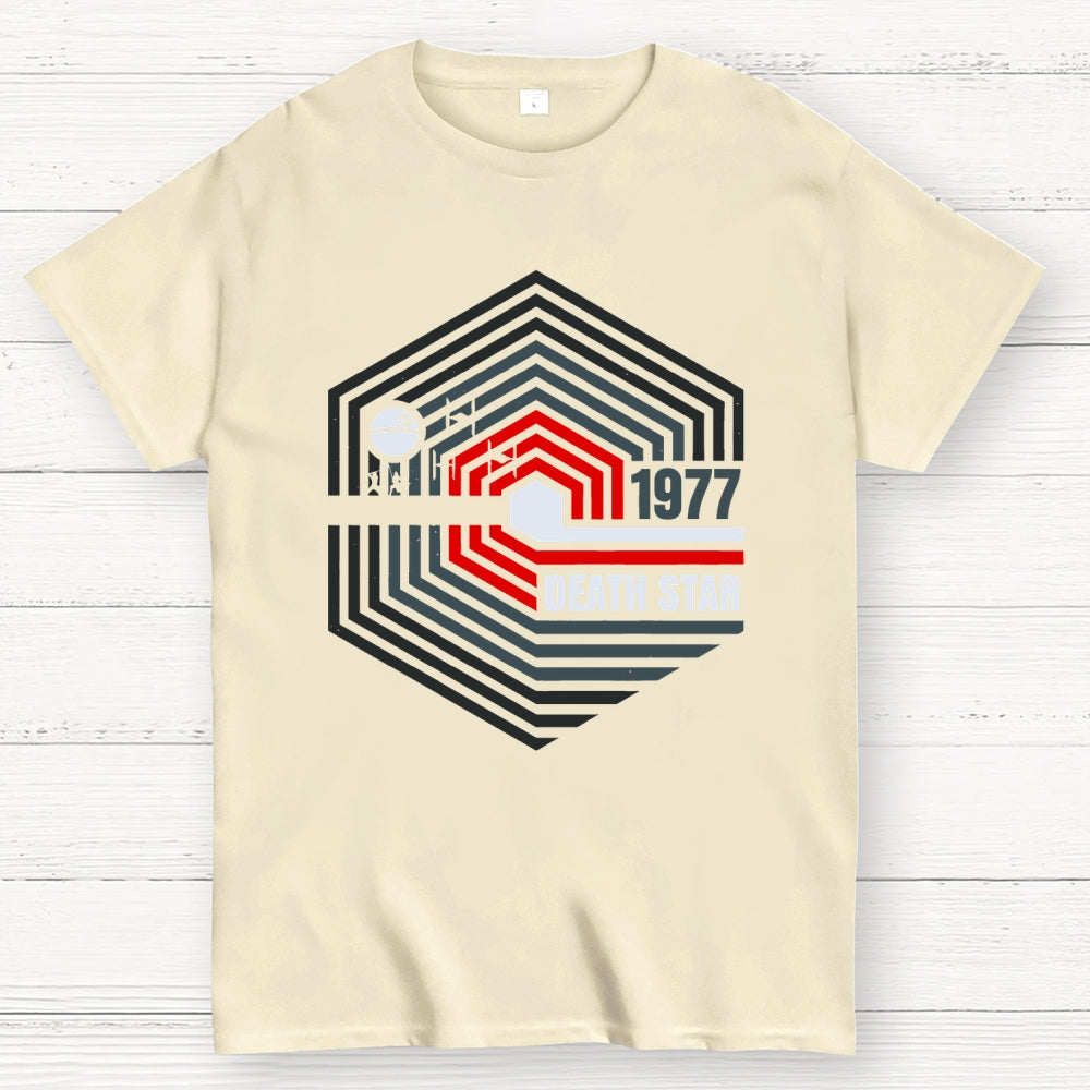 Retro Death Star  T-Shirt