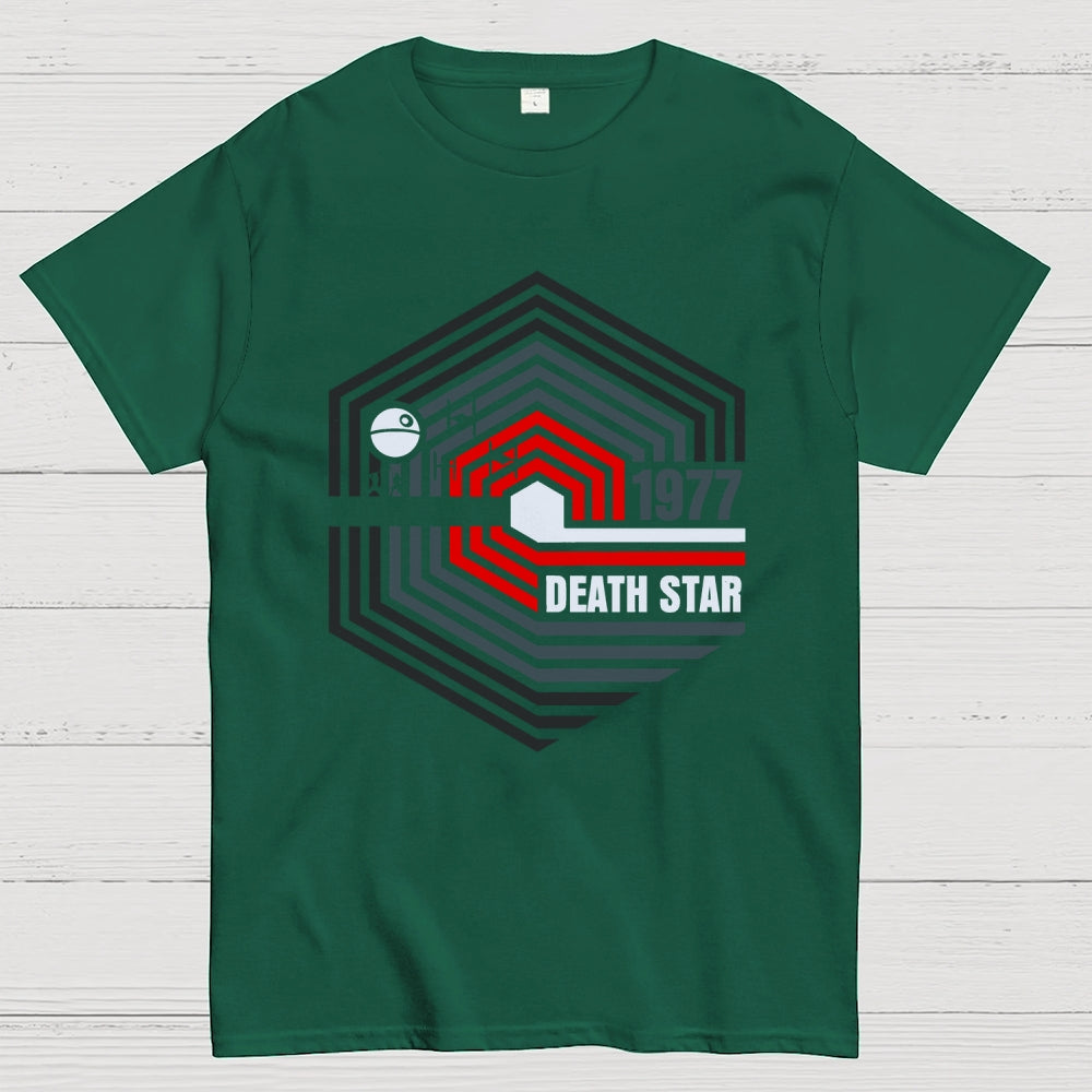 Retro Death Star  T-Shirt