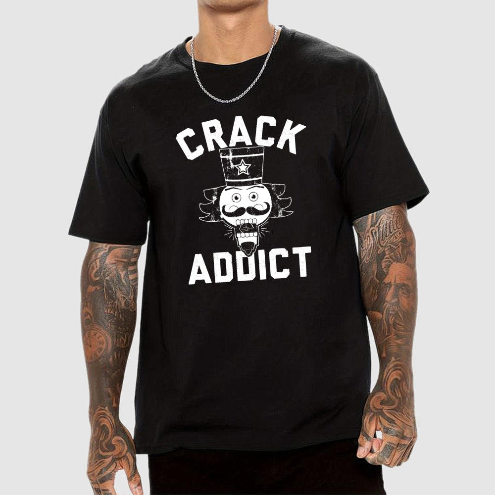 Nutcracker Rude Christmas  T-Shirt
