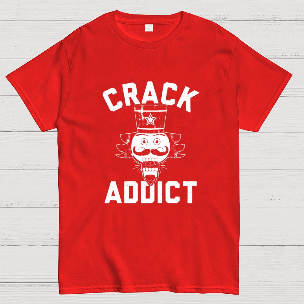 Nutcracker Rude Christmas  T-Shirt