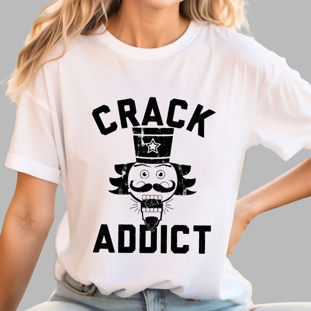 Nutcracker Rude Christmas  T-Shirt