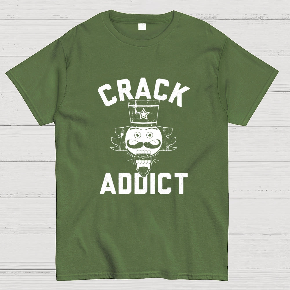 Nutcracker Rude Christmas  T-Shirt